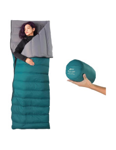 Saco de Dormir Litume C2202 de Plumas 3 Temporadas 500g