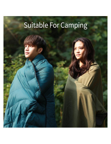 Saco de Dormir Litume C2202 de Plumas 3 Temporadas 500g