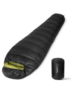 Saco de dormir ATEPA ELEMENTS 450 momia 1 kg impermeable