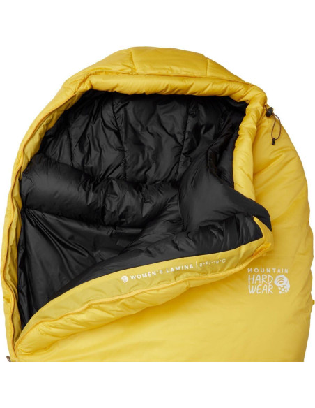 Saco de Dormir Mountain Hardwear Lamina 0F Mujeres Mostaza
