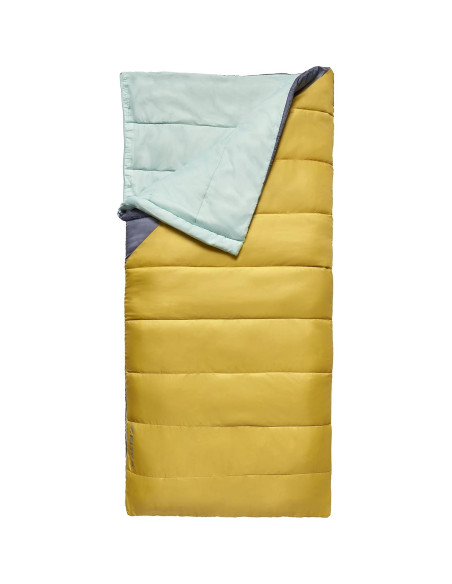 Kit de Campamento Kelty - Saco de Dormir 4C y Colchoneta