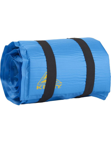 Kit de Campamento Kelty - Saco de Dormir 4C y Colchoneta