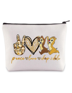 Bolsa Cosmética WZMPA Chip y Dale 25x18cm Impermeable