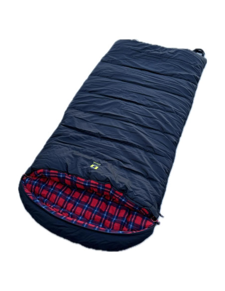 Saco de Dormir Oversize Ledge Montana -30C XXL para Frío