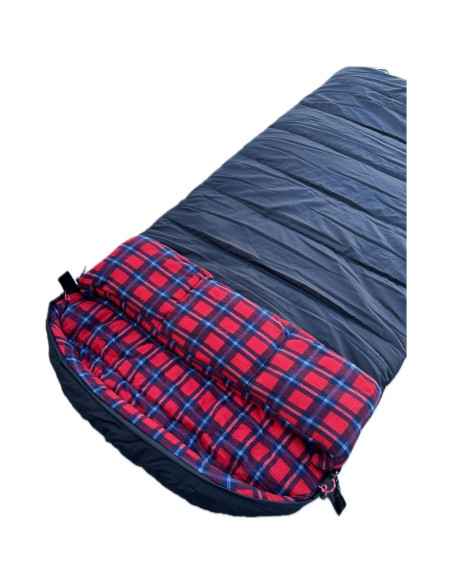 Saco de Dormir Oversize Ledge Montana -30C XXL para Frío