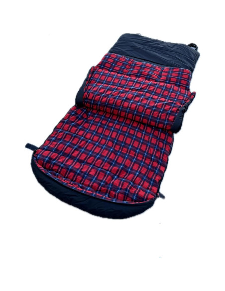 Saco de Dormir Oversize Ledge Montana -30C XXL para Frío