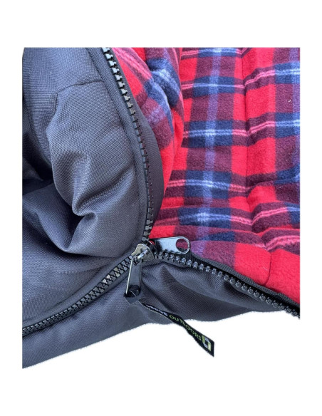 Saco de Dormir Oversize Ledge Montana -30C XXL para Frío