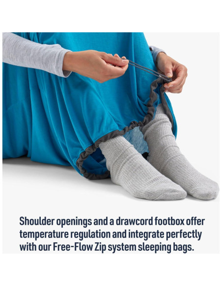 Saco de Dormir Rectangular Sea to Summit Insect Shield 225.9x80cm