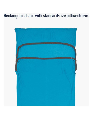 Saco de Dormir Rectangular Sea to Summit Insect Shield 225.9x80cm