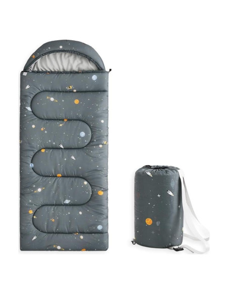 Saco de Dormir para Niños Despertar En Nubes 155x66 cm 3 Temporadas