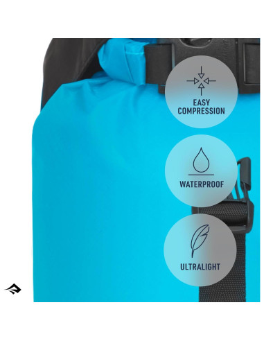 Bolsa de Compresión Seca 5L Sea to Summit Azul Atolón