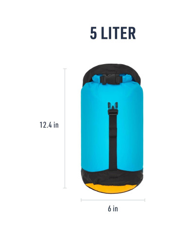 Bolsa de Compresión Seca 5L Sea to Summit Azul Atolón