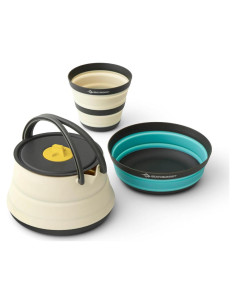 Juego de Cocina Plegable Ultraligero Sea to Summit 3 Piezas