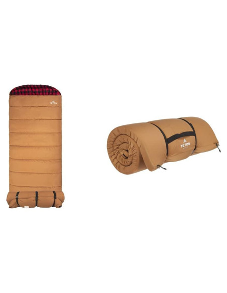 Almohadilla de Camping TETON Sports Outfitter XXL - Aislante y Cómoda