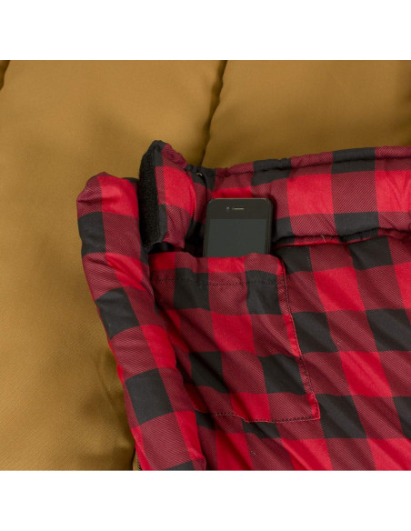 Almohadilla de Camping TETON Sports Outfitter XXL - Aislante y Cómoda