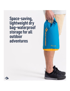 Bolsa Secadora Sea to Summit eVac 20L Azul Turquesa Impermeable 2