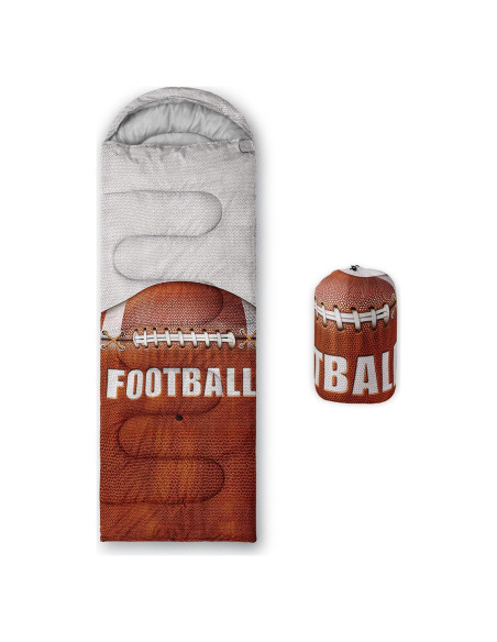 Saco de Dormir BSNTHO 3 Temporadas 79x229cm Impermeable