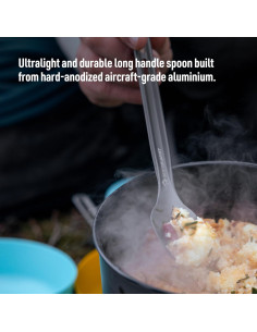 Cuchara de Mango Largo Ultraligera Sea to Summit 19.94g 2