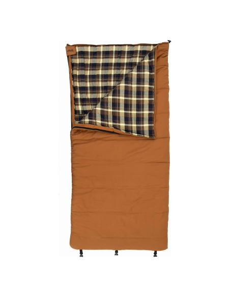 Saco de Dormir ALPS OutdoorZ Redwood -10C Rectangular Beige