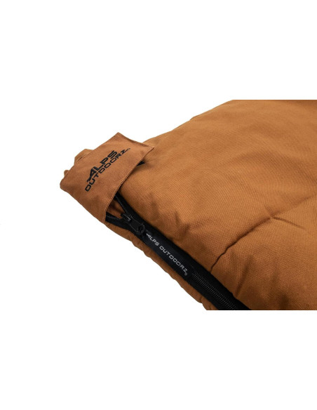 Saco de Dormir ALPS OutdoorZ Redwood -10C Rectangular Beige