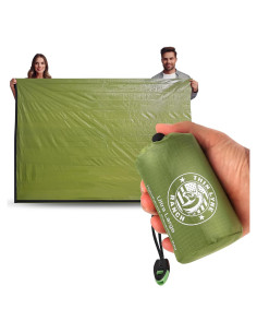 Saco de Dormir de Emergencia Ultra Grande ThinLyneRanch 2 Personas