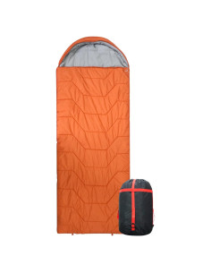 Saco de dormir Jumbo VESPERBUDDY 230x90 cm impermeable