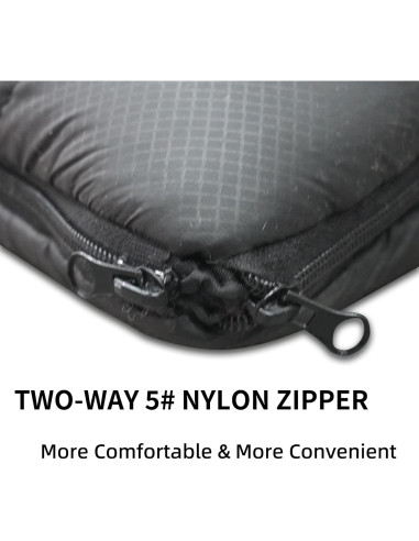 Saco de Dormir MOUNTAINLODGE Glamping Grande Impermeable