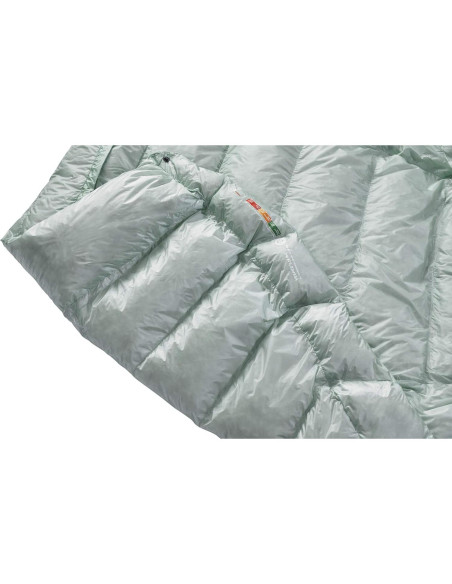 Saco de dormir Therm-a-Rest Vesper 0C Gris para Camping