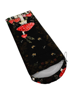 Saco de Dormir XYNHML para Camping 1 Persona Azul 0-25C 2