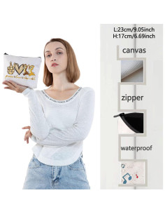 Bolsa Cosmética WZMPA Chip y Dale 25x18cm Impermeable 2