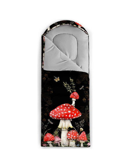 Saco de Dormir XYNHML para Camping 1 Persona Azul 0-25C