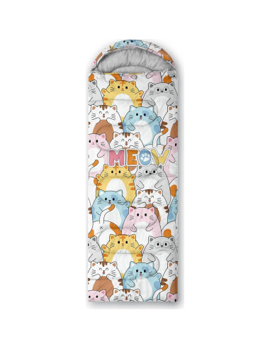 Saco de Dormir Camping 3 Temporadas BailiPromise Microfibra