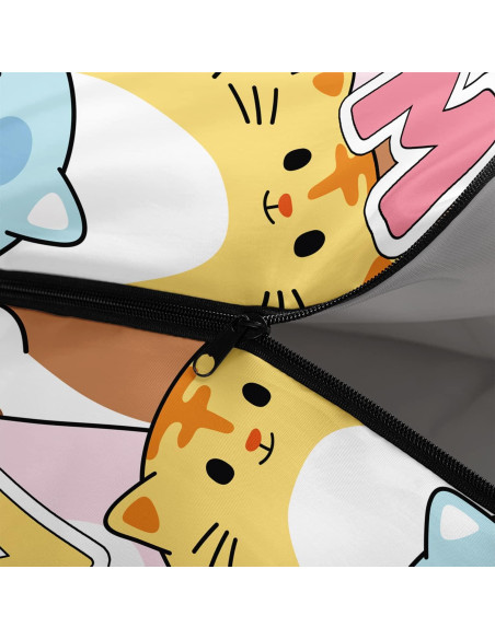 Saco de Dormir Camping 3 Temporadas BailiPromise Microfibra