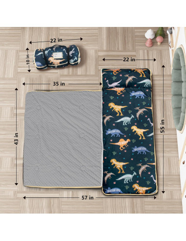 Colchoneta para Siesta Primlect Extra Grande 139.7x88.9cm