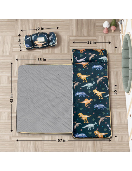 Colchoneta para Siesta Primlect Extra Grande 139.7x88.9cm