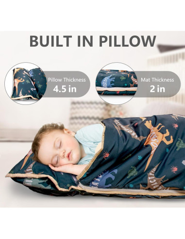 Colchoneta para Siesta Primlect Extra Grande 139.7x88.9cm