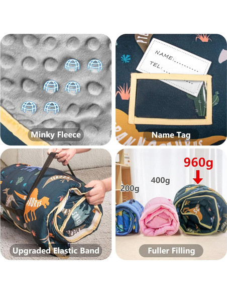 Colchoneta para Siesta Primlect Extra Grande 139.7x88.9cm