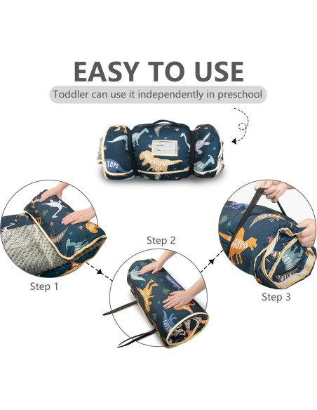 Colchoneta para Siesta Primlect Extra Grande 139.7x88.9cm