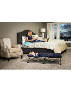 Cama Portátil Infantil Regalo My Cot Deluxe con Saco de Dormir 2