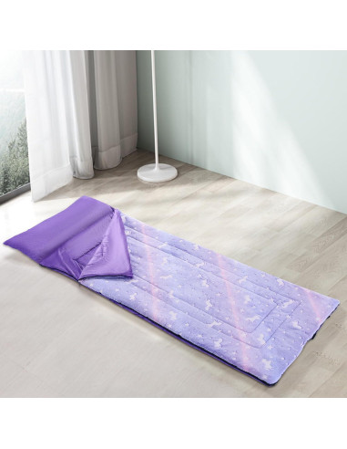 Saco de Dormir HOMBYS Brilla en la Oscuridad 213 cm para Niños