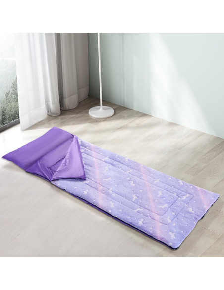 Saco de Dormir HOMBYS Brilla en la Oscuridad 213 cm para Niños