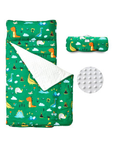 Esterilla de Siesta para Niños beeweed Dinosaurio 58x132 cm