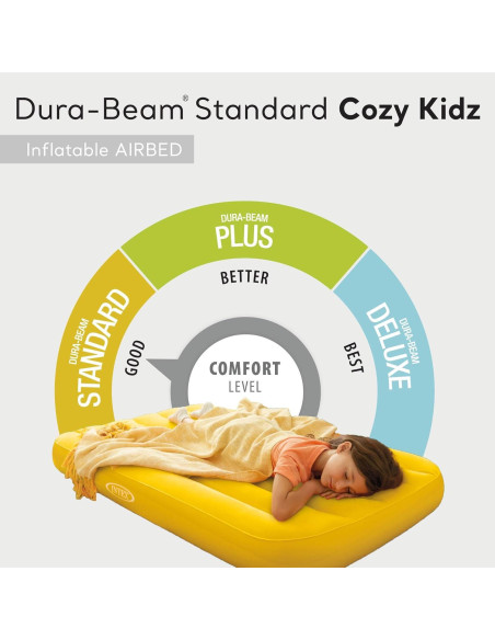 Colchón Inflable Intex 66803EP para Niños 87.6x157.5cm