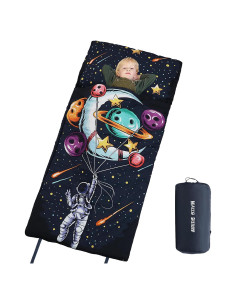 Saco de dormir para niños Hallo Bunny 160x76 cm Astronauta