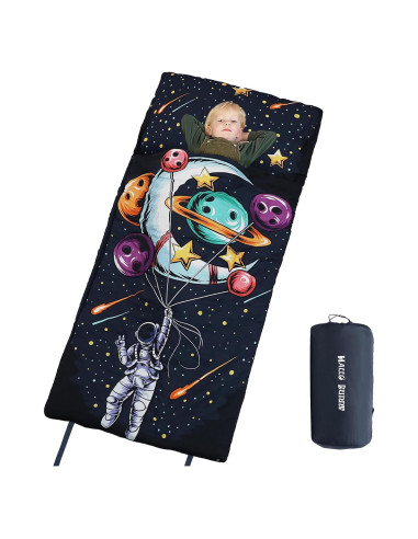 Saco de dormir para niños Hallo Bunny 160x76 cm Astronauta