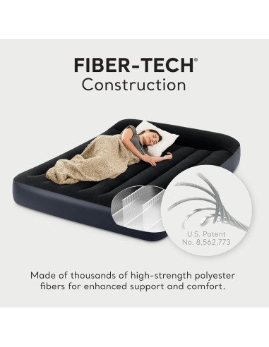 Colchón Inflable Intex 66803EP para Niños 87.6x157.5cm