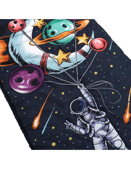 Saco de dormir para niños Hallo Bunny 160x76 cm Astronauta