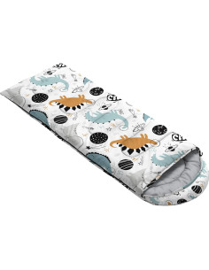 Saco de dormir Smell Sunshine para niños 230x80 cm - Ligero y cálido 2