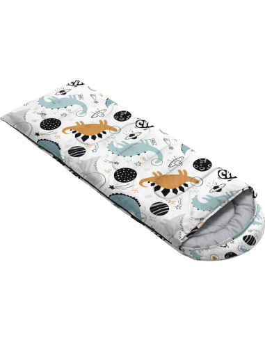 Saco de dormir Smell Sunshine para niños 230x80 cm - Ligero y cálido