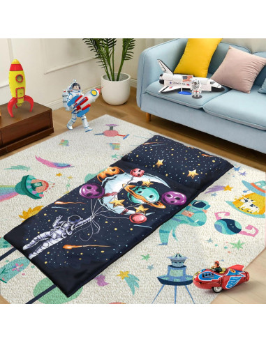 Saco de dormir para niños Hallo Bunny 160x76 cm Astronauta